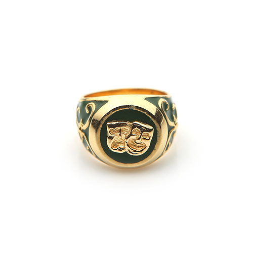 TWO FACE SIGNET RING